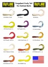 Fargekart OUTLAW BAITS Curly Tail thumbnail