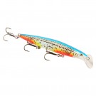 StrikePro Scooter Minnow 886 - 11cm - 12g. Flytende. thumbnail