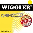 Wiggler Speedy Snap, Black Nickel, Strl. 4 thumbnail