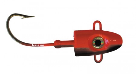 Bullet Head Rød/Sort 100g