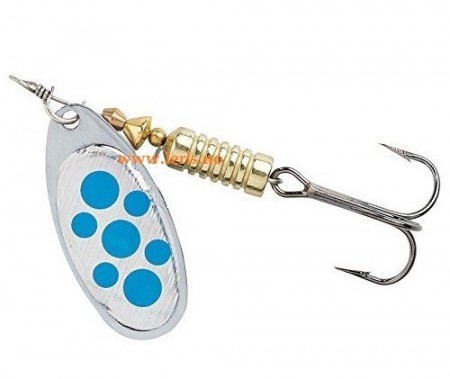 Colonel Z Spinner Silver Blue, 6 gram