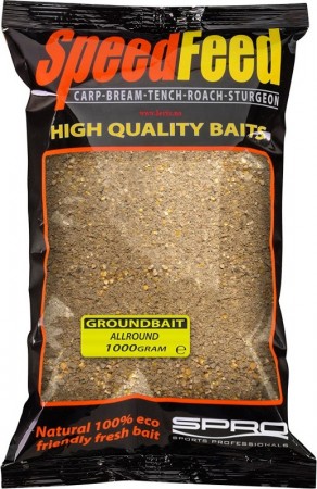 Cresta SpeedFeed Ferdigblandet For, 1kg. Allround Hvitfisk