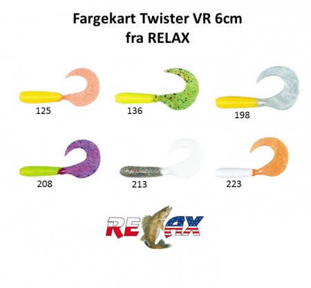 RELAX Twister VR 6cm 