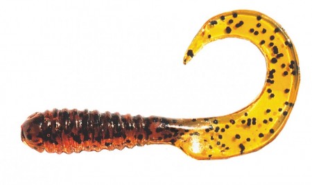 Curly Tail 2,5cm, 154 Rootbeer B. G.