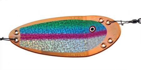VK Salmon S Copper Coho Blue, 15cm.