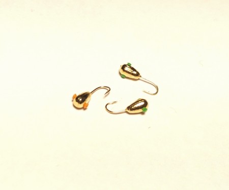 Wolfram Mormyska Gull - 3,3X4,9mm - 0,55g - Krok#18