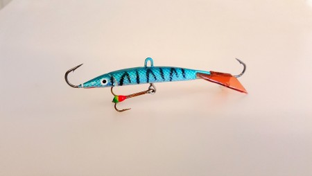 WIGGLER LASTO 50mm, 15g Blue Mackrell