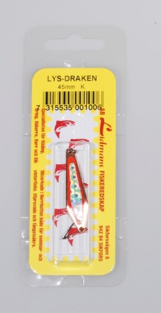 Lysdraken 45mm Kobber