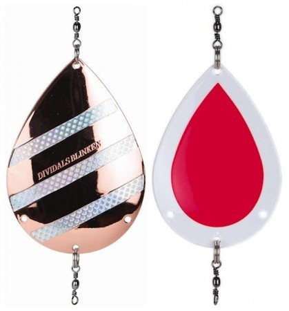 Dividalsblinken 100mm Kobber