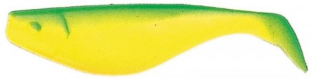 G & C Inc Shad Lime/silkchartreuse 23cm
