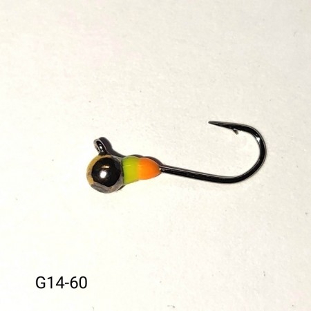 Lokkemeitekrok Gull/Gul/Oransje, #14