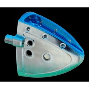 VK Jackpot Baitholder Magnum Chrome Blue Green, 17-25cm, 2 pk.