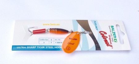 Original Colonel Fluo Red, 7g.