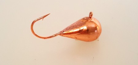 Wolfram Kobber 2,0g/6mm - 2pk