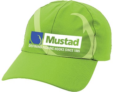MUSTAD Microfiber Cap Green