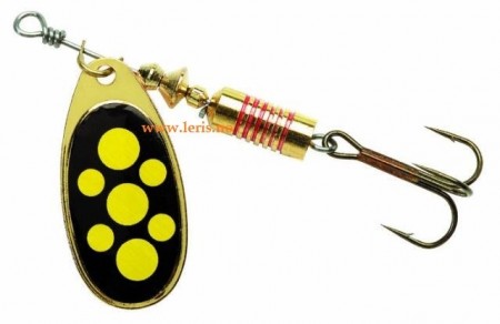 Colonel Z Spinner Brown Trout, 10 gram