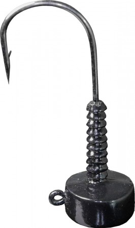 Ned Head Black, Krok 2/0, 5g.