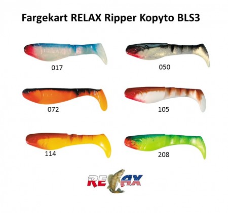 RELAX Ripper Kopyto BLS - 8,3cm