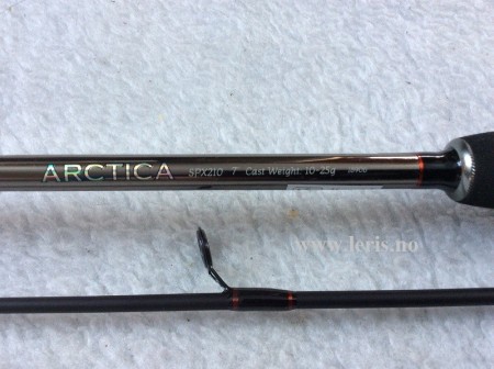 RYOBI Arctica SPX210, 210cm, 10 - 25g, 2-delt