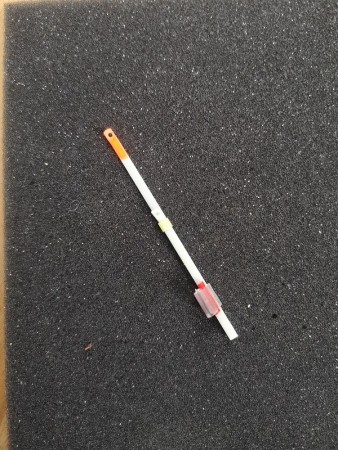  Nappindikator 75mm, Hard, 5-30 g.