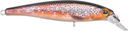 Ikiru Naturals Silent Jerk 95, Brown Trout 3D, 9,5cm/ 15g.