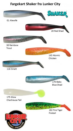 Shaker Shad 8,3cm
