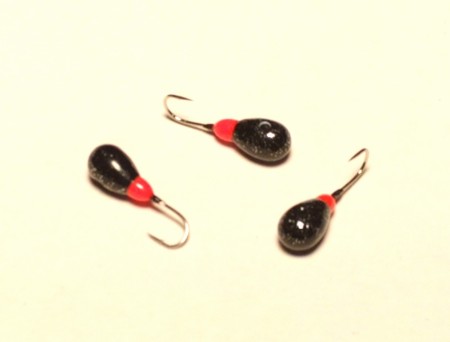 Wolfram Mormyska Sort Glitter - 4,2x6,4mm - 1,20g - krok 14