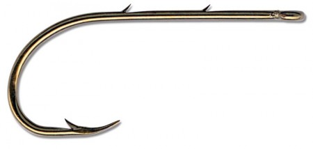 Mustad Baitholder,Vridd Skaft, Str.2, 10pk.