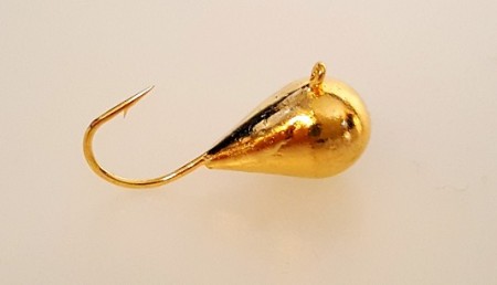 Wolfram Gull 2,0g/6mm - 2pk