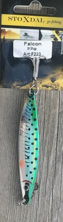 Falcon Green-Silver, 22g - 8cm