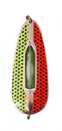 Wiggler Muskus 114cm Kobber / Gul/Rød