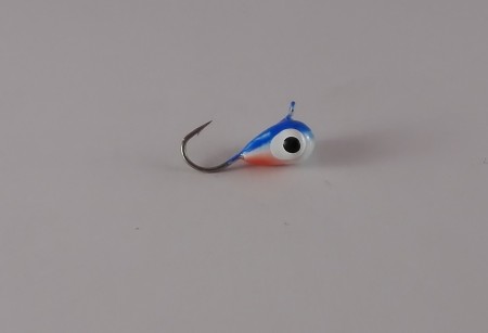 Leris Wolfram Mormyska Hot Blue 5,5mm - 2,5g.