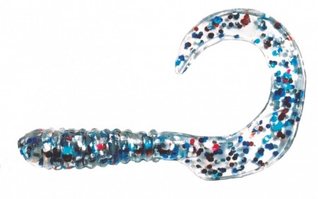 Curly Tail 2,5cm, 71 Firecracker