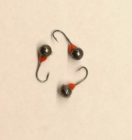 Wolfram Mormyska DicoBall Black Nickel- 3,5mm - krok #16 - 0,4g.