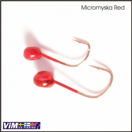 Mikromormyska Rød, Krok nr. 14