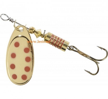 Colonel Z Spinner Kobber Rød, 10 gram