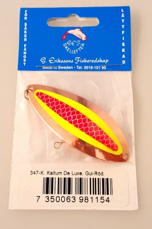 Kaitum De Luxe 68mm, Kobber, Gul, Rød