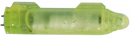 Flash LED Dobbel Gul