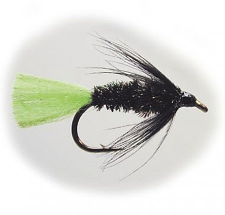 Black & Peacook Green Tag Strl. 12