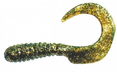 Curly Tail 2,5cm, 174 Motoroil C. G.