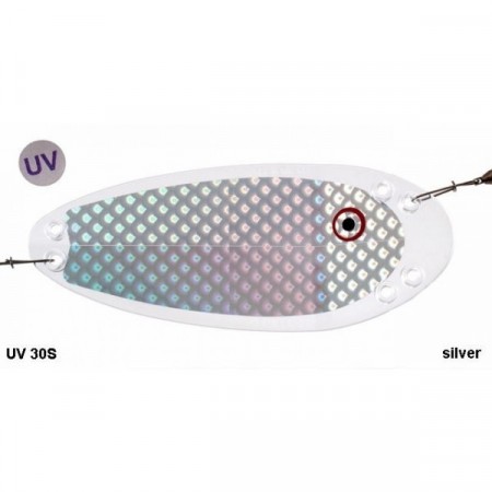 VK Salmon S Silver, 15cm