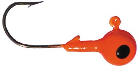 Round Head Orange Fluo 7g