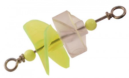 Cagi Fish Call Chartreuse