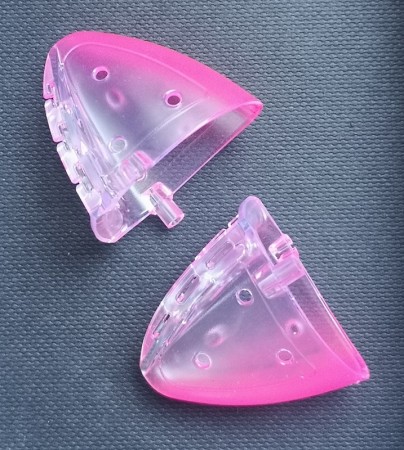 Jackpot Baitholder Magnum UV Pink, 2pk. (17-25cm)