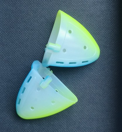 VK Jackpot Baitholder Magnum Glow Swedish Flag, 17-25cm, 2 pk.