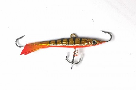 Finmaster 70mm Golden Perch, 21g.