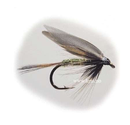 Greenwell´s Glory, Våtflue enkeltkrok strl. 12