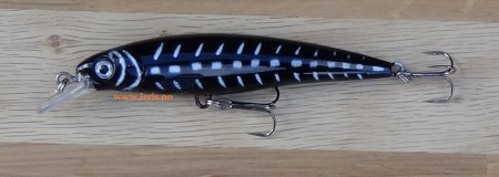Colonel Z Mike Minnow Ghostfish 11cm / 14g Floating