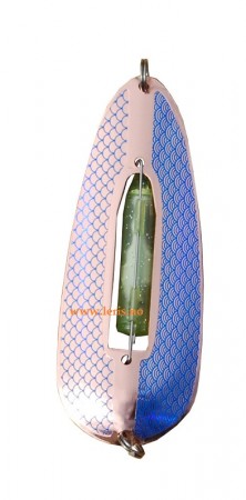 Wiggler Muskus 114cm Kobber / Blå