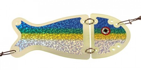 VK Salmon 2 S Blue-Green-Yellow, 16cm